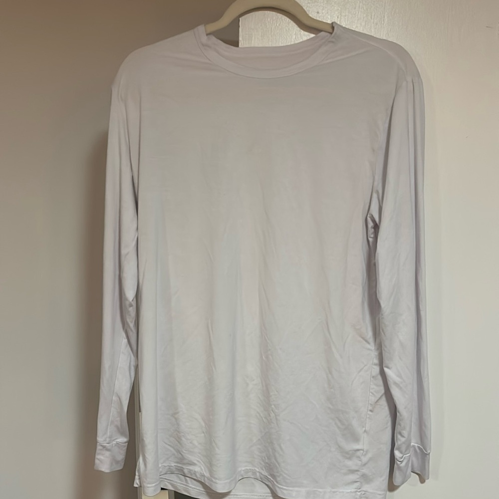 White 32 degree heat men’s large long sleeve